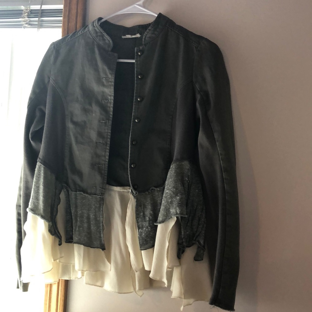 Army Green Jacket